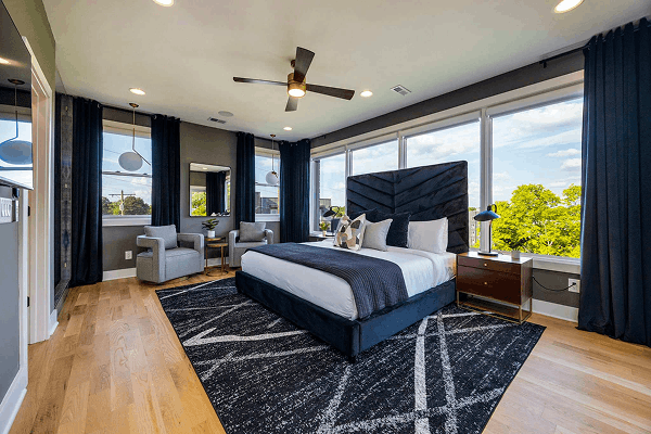 Premium amenity space